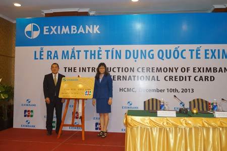 Ra mắt thẻ tín dụng quốc tế Eximbank - JCB