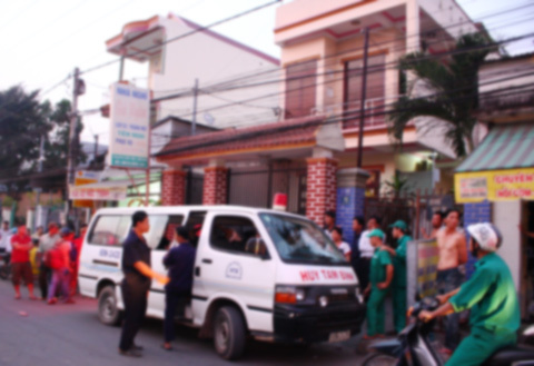 Nam thanh niên chết bất thường trong nhà nghỉ