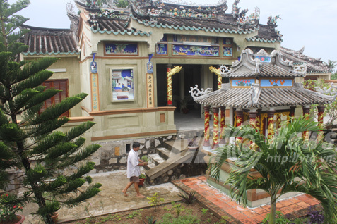 Thiên đường, địa ngục trong lăng mộ 3.000 lượng vàng đại gia Kiên Giang