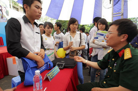 Thông tin tuyển sinh vào các trường khối Công an