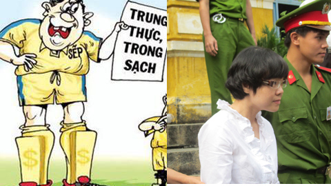 Đàn bà, “tham phí” và vùng cấm