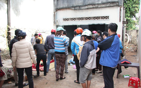 Bắt hung thủ chém chết thanh niên trong nhà vắng