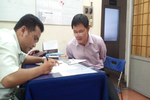 TP.HCM:  Bắt quả tang cán bộ Thuế nhận hối lộ