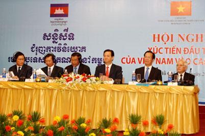 Lộ trình xác lập vị thế nhà đầu tư lớn ở Campuchia
