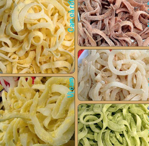 Cơn nghiền tự làm mứt Tết lan khắp chị em