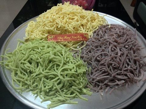 Sốt trào lưu tự làm mứt Tết tại nhà