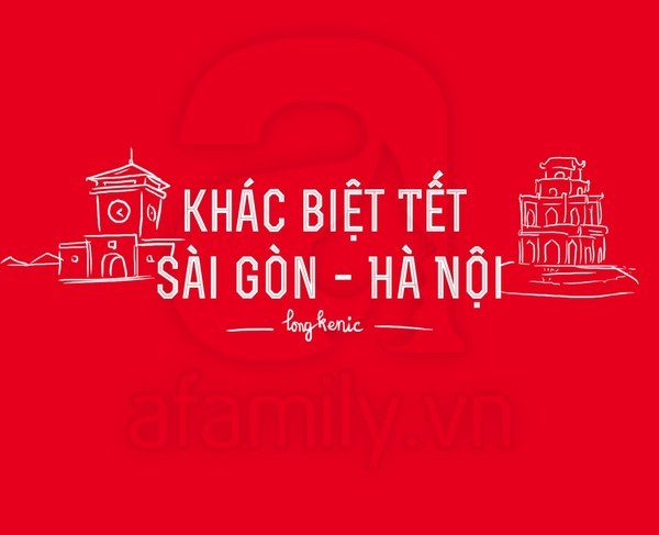 Khám phá những điểm khác biệt giữa ngày Tết ở Sài Gòn - Hà Nội