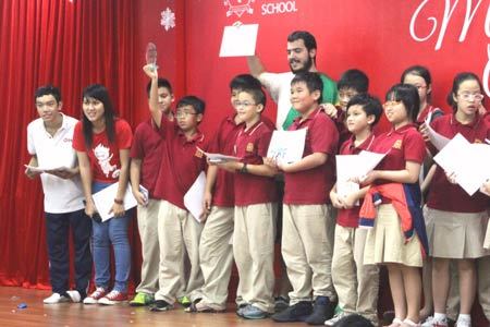 Tự tin như teen VAS trong hội trại giao lưu quốc tế