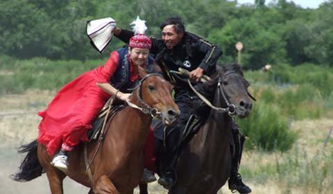 Những cuộc đua ngựa kỳ lạ trên thế giới