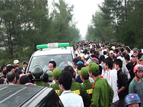 Những 'hổ báo' dũng mãnh trong đám đông