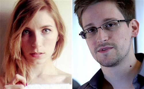 Snowden bỏ rơi bạn gái như thế nào?