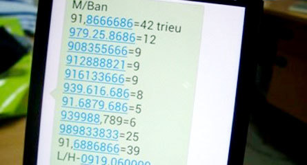 Mua sim vip: Bỏ nửa tỷ biếu người không quen biết