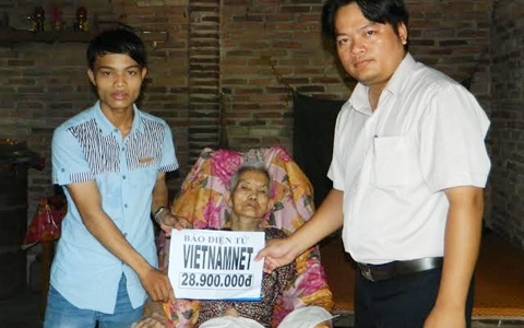 Hạnh phúc khi được làm nhịp cầu nhân ái VietNamNet