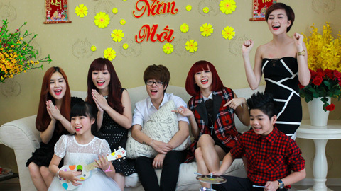 Voice lớn, voice bé hội tụ trong 'Xuân rạng ngời'