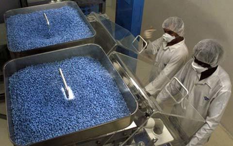 Bộ Quốc phòng Anh bị trộm Viagra