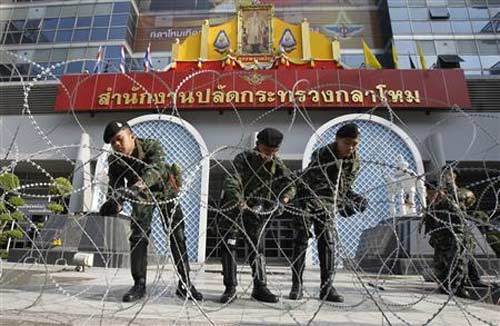 Bangkok trong tình trạng khẩn cấp