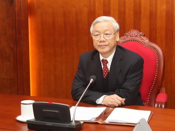 Tổng bí thư chúc mừng TQ đã xây dựng đảng liêm chính