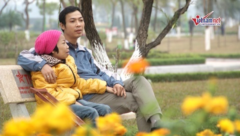 Chuyện tình cảm động ở Mỹ Đình