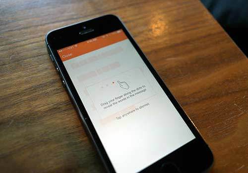 Gửi tin nhắn “bí mật” trên iPhone