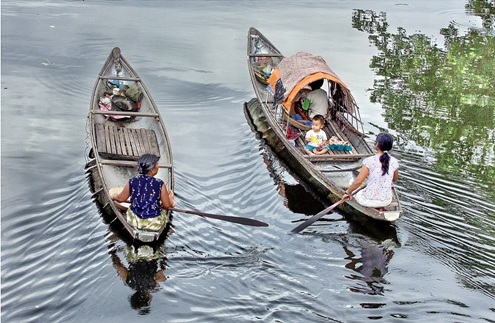 Đò dọc Trường Giang