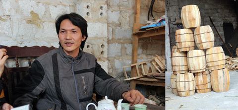 Khi bom rượu vang 'lấn át' trống Đọi Tam