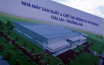Giật mình vì Hyundai bỏ dự án ôtô ở Quảng Nam
