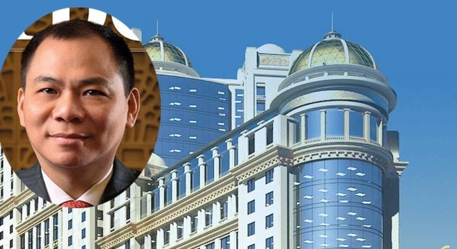 Tỷ phú Phạm Nhật Vượng một năm kiếm thêm 150 triệu USD