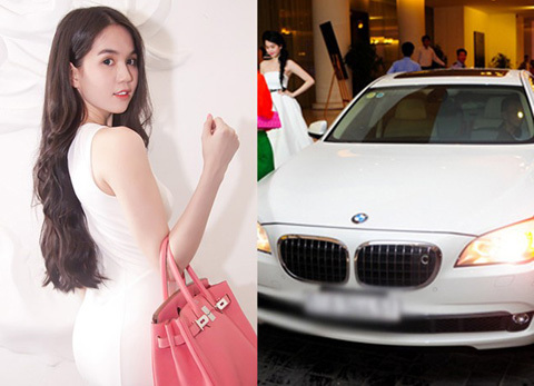 Những mỹ nhân Việt liên tục đổi xế hộp bạc tỷ