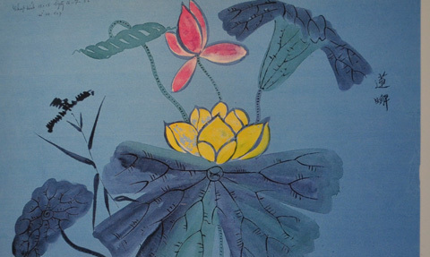 Những nét vẽ dân tộc 100 năm chưa từng công bố