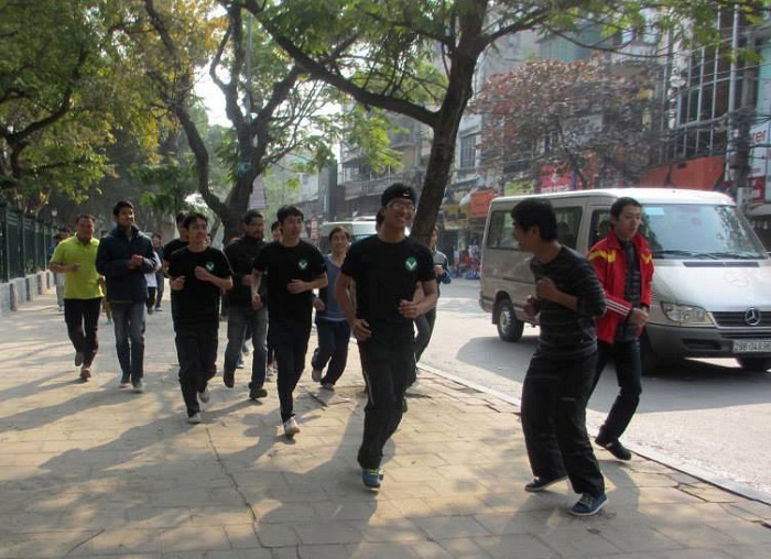 Hành trình chạy xuyên Việt của chàng trai 25 tuổi