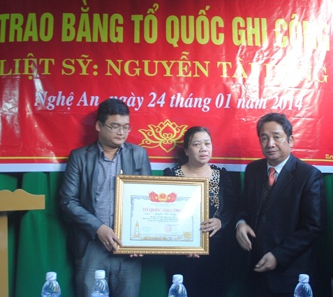 PGĐ quên mình hy sinh trong lũ được phong tặng Liệt sỹ