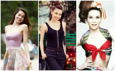 Hà Hồ, Hà Tăng quyết không nâng ngực