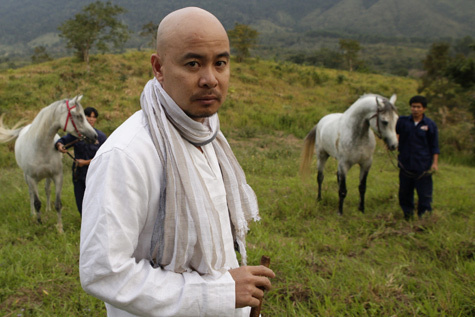 Thú chơi ngựa của Vua cà phê Trung Nguyên