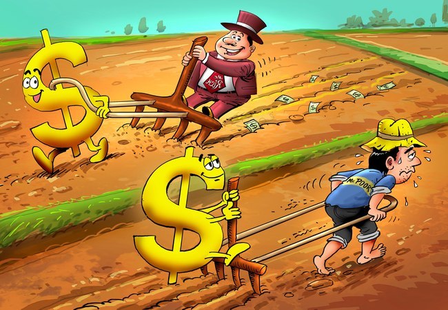 Các quốc gia nghèo vì đâu?