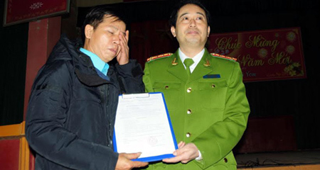 Ông Nguyễn Thanh Chấn chính thức vô tội