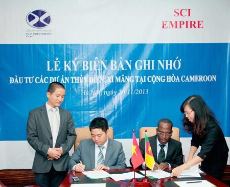 Sắp có nhà máy thủy điện, xi măng Việt ở Cameroon