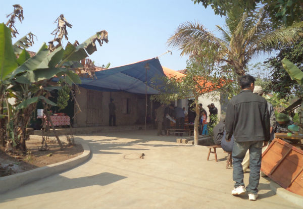 Bi kịch vợ giết chồng ngày cuối năm