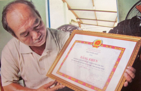 Ngư dân bạc tỉ