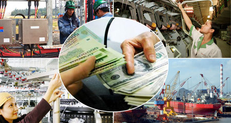 Tập đoàn cả năm kêu khó, tết lãi lớn chia tiền