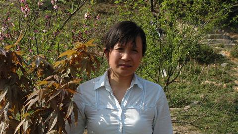 2 'dị nhân' trên đỉnh đèo Pha Đin