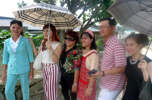 Ước mơ nhỏ nhoi của chàng rể Hàn Quốc