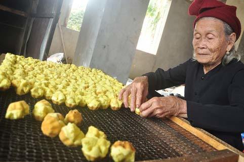 Những làng đúc bánh thuẩn ngày Tết ở Quảng Ngãi