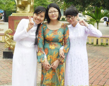 Gặp đôi bạn thân giải nhất quốc gia môn Địa