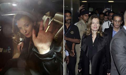 Bạn gái Tổng thống Pháp chính thức rời điện Elysee