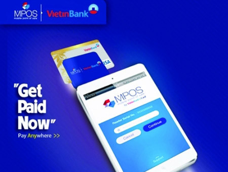 Thanh toán qua MPOS: Bước đột phá về công nghệ