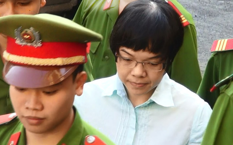 Tòa tuyên án Huyền Như và các bị cáo