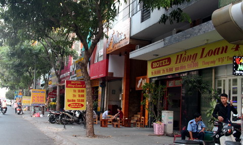 Khách sạn ế sưng, mỗi phút/1 nghìn vẫn vắng