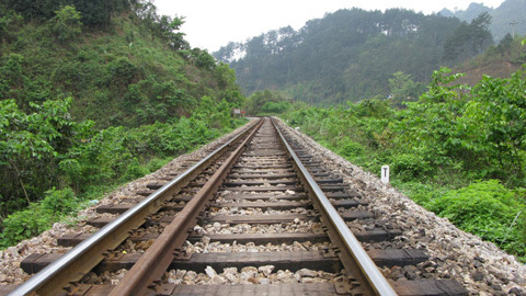 Người gác chắn chiều cuối năm