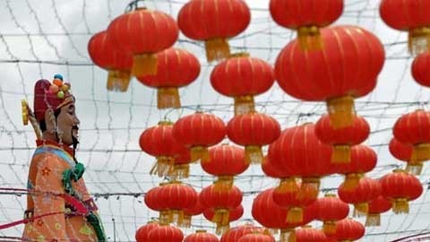Thế giới tưng bừng đón năm Ngọ