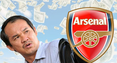 Bầu Đức cuộc chơi không giống ai ở HAGL - Arsenal